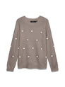 VMDOFFY INTARSIA LS O-NCK PULLOV GA NOOS