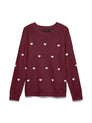 VMDOFFY INTARSIA LS O-NCK PULLOV GA NOOS