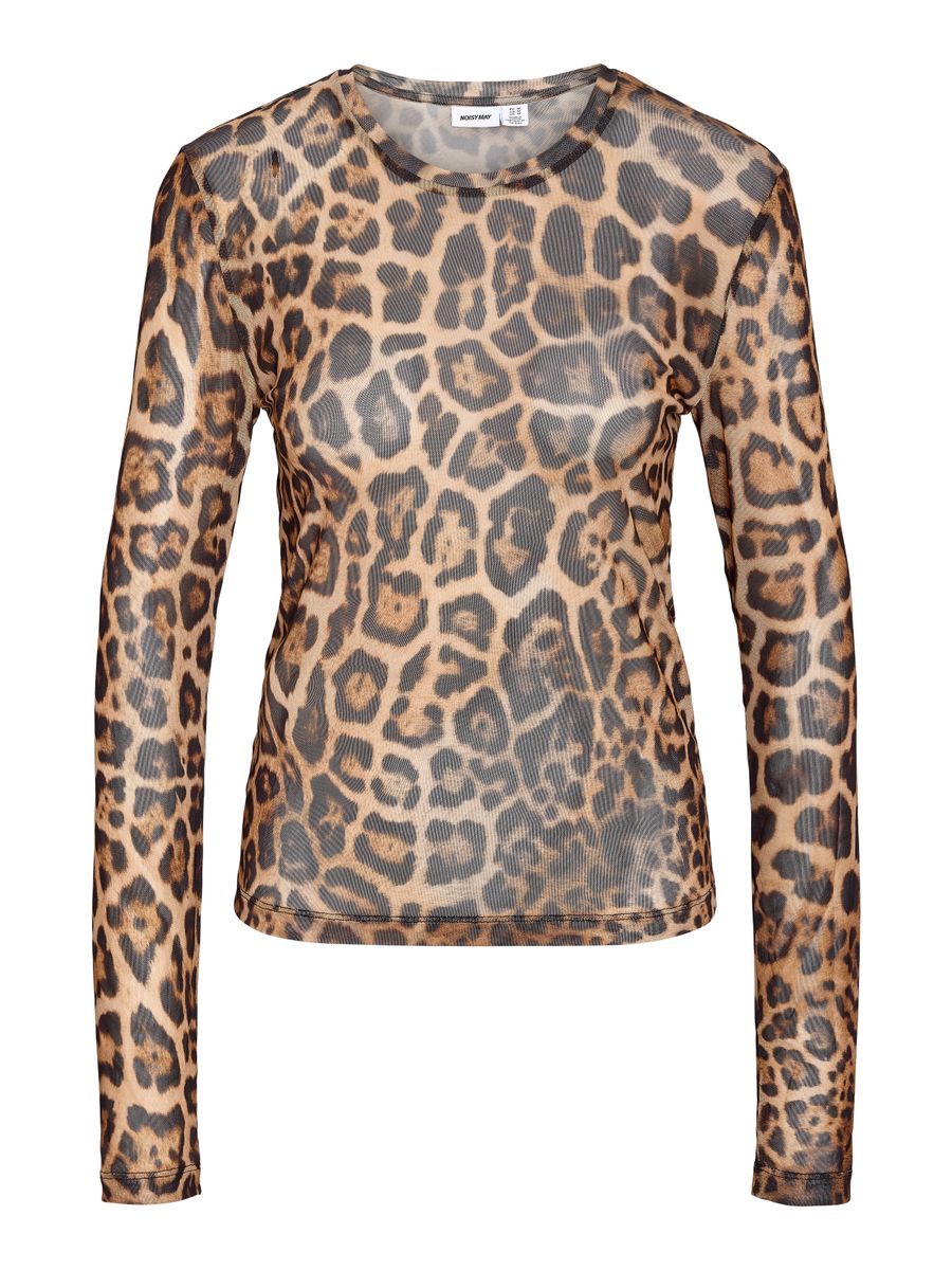 NMJUDITH L/S MESH TOP BG NOOS