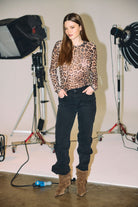 NMJUDITH L/S MESH TOP BG NOOS