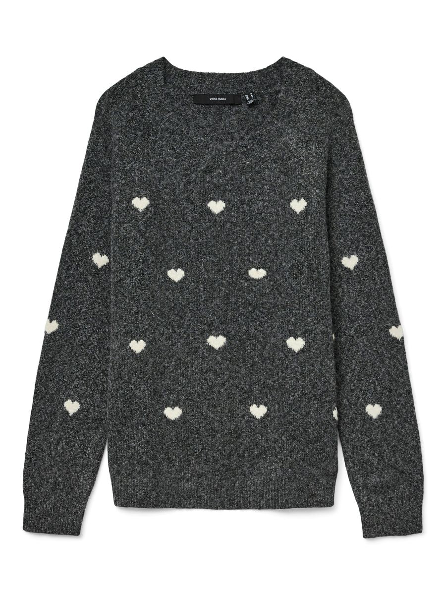 VMDOFFY INTARSIA LS O-NCK PULLOV GA NOOS