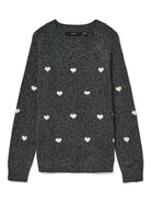 VMDOFFY INTARSIA LS O-NCK PULLOV GA NOOS
