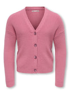 KOGMANDY LS SHORT BOXY CARDIGAN KNT NOOS