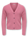 KOGMANDY LS SHORT BOXY CARDIGAN KNT NOOS