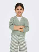KOGMANDY LS SHORT BOXY CARDIGAN KNT NOOS