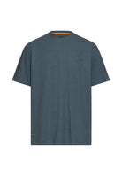 T-Shirt mit Rückenprint im Relaxed Fit