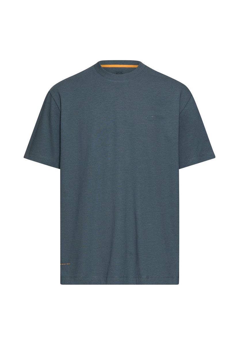 T-Shirt mit Rückenprint im Relaxed Fit