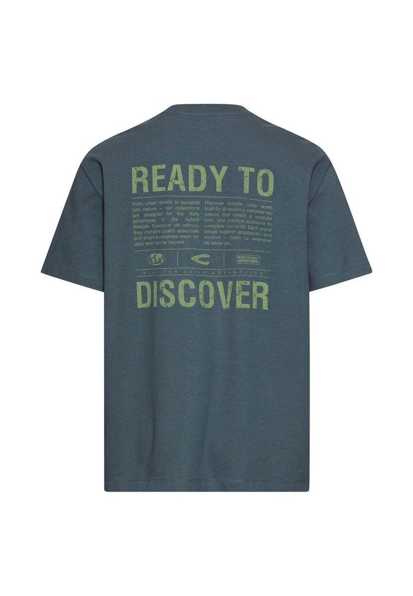 T-Shirt mit Rückenprint im Relaxed Fit
