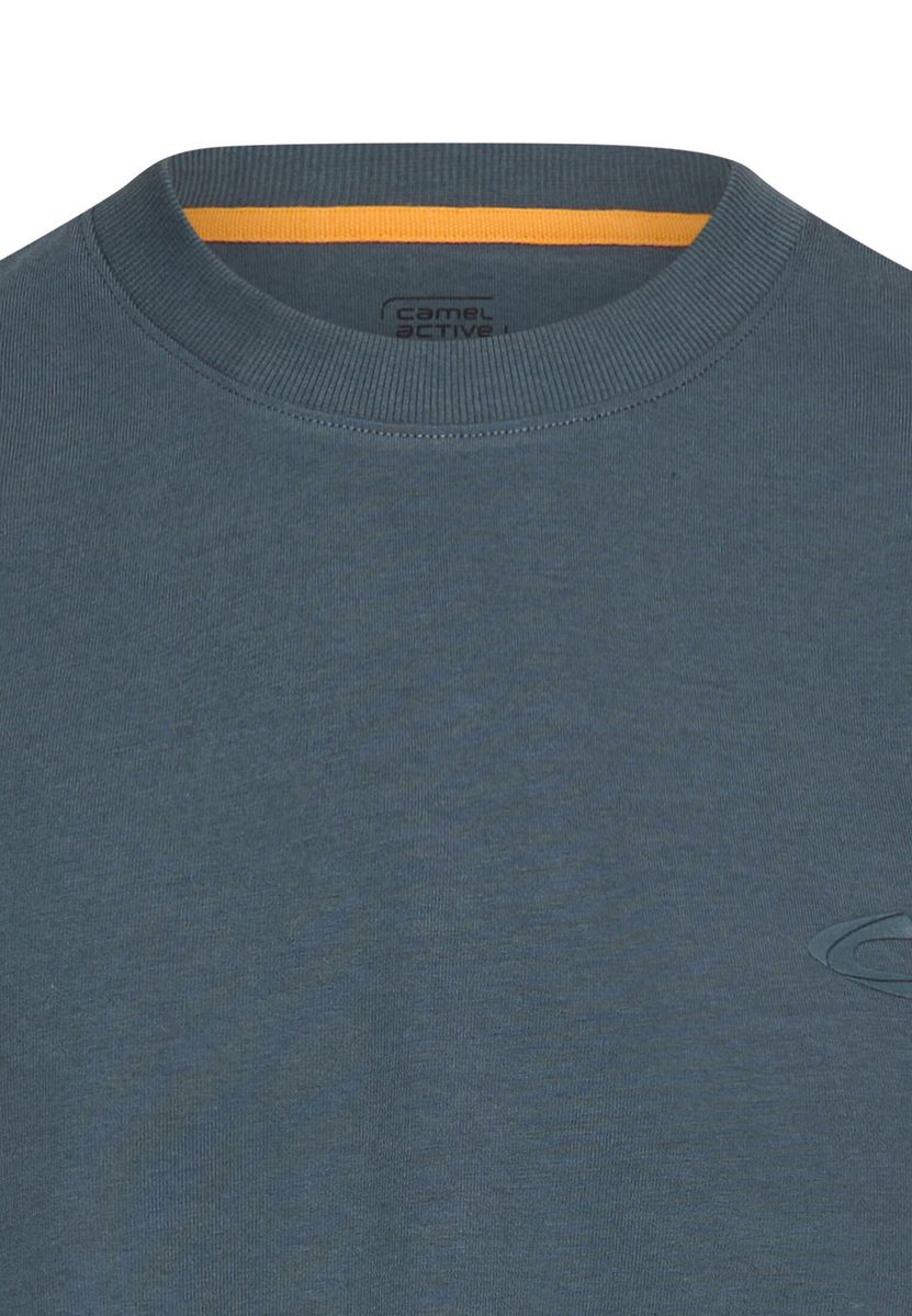 T-Shirt mit Rückenprint im Relaxed Fit