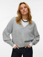 VMBOOM LS V-NECK PULLOVER