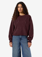 NMBAILEY L/S O-NECK KNIT BOX