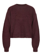 NMBAILEY L/S O-NECK KNIT BOX