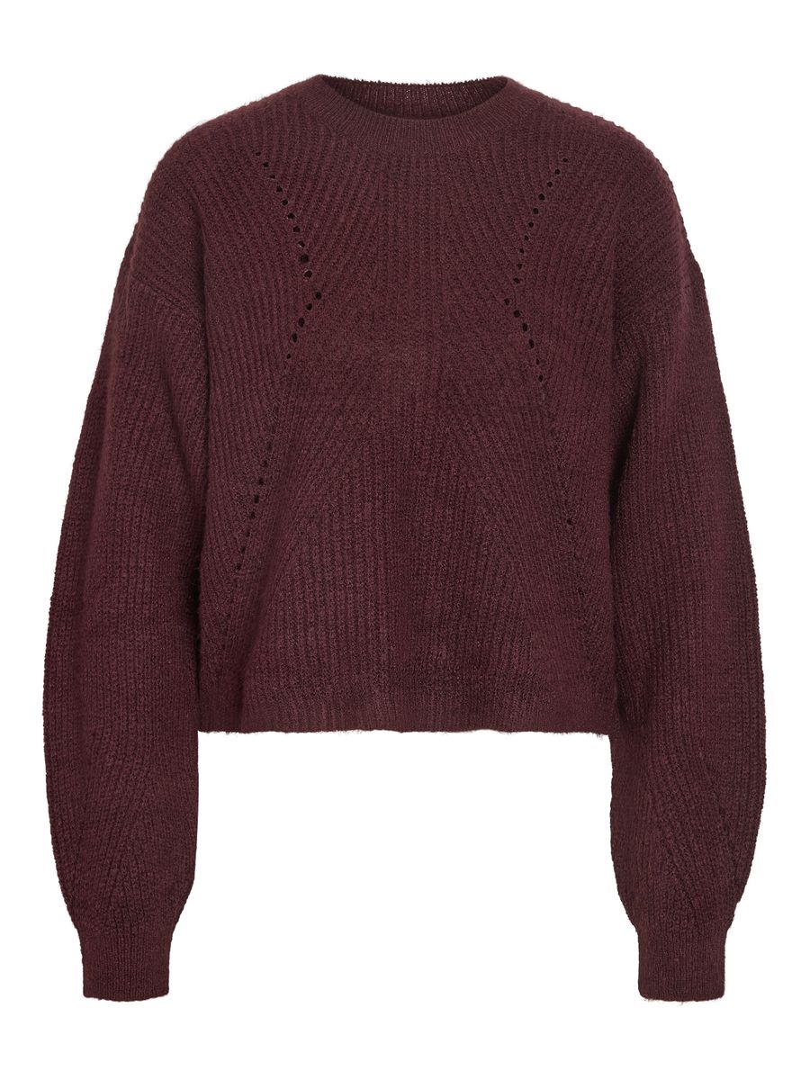 NMBAILEY L/S O-NECK KNIT BOX