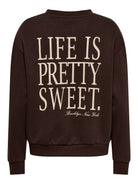 JDYNANNA LIFE L/S TEXT SWEAT JRS DIA