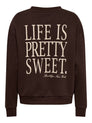 JDYNANNA LIFE L/S TEXT SWEAT JRS DIA