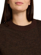 Cosy Strickpullover mit Alpaka-Anteil
