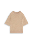 Cosy Strickpullover mit Alpaka-Anteil