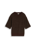 Cosy Strickpullover mit Alpaka-Anteil