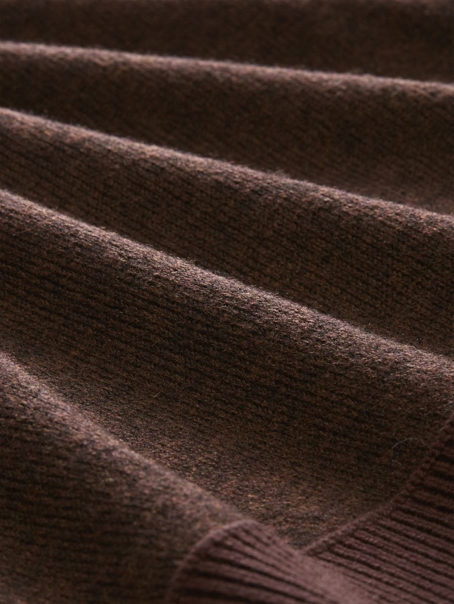 Cosy Strickpullover mit Alpaka-Anteil