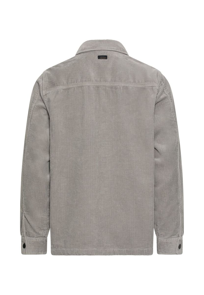 Cord Overshirt aus 100% Baumwolle