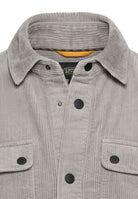 Cord Overshirt aus 100% Baumwolle