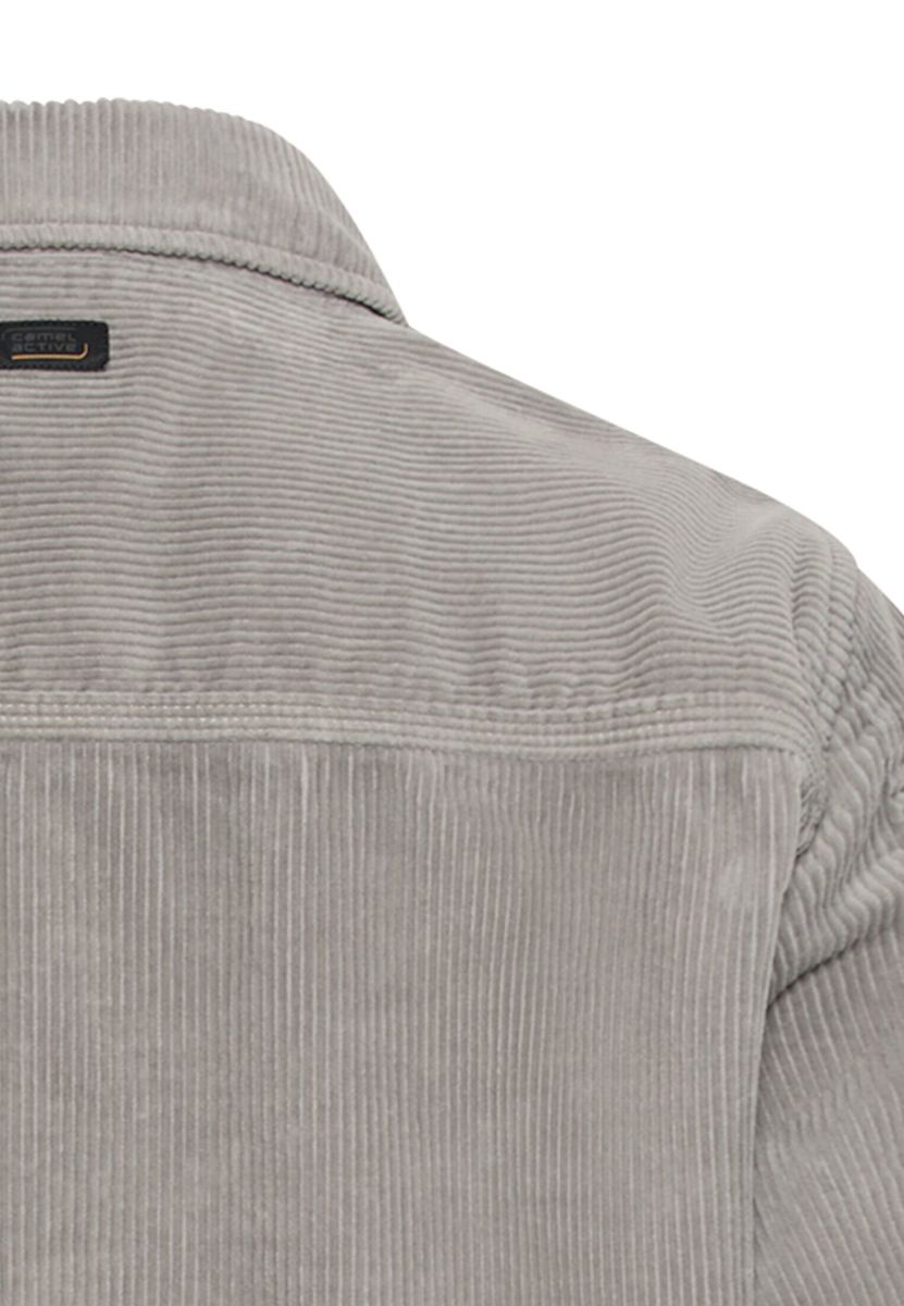Cord Overshirt aus 100% Baumwolle