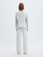 SLFLULU LS KNIT O-NECK NOOS