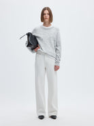 SLFLULU LS KNIT O-NECK NOOS