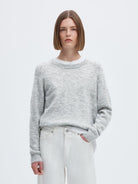 SLFLULU LS KNIT O-NECK NOOS