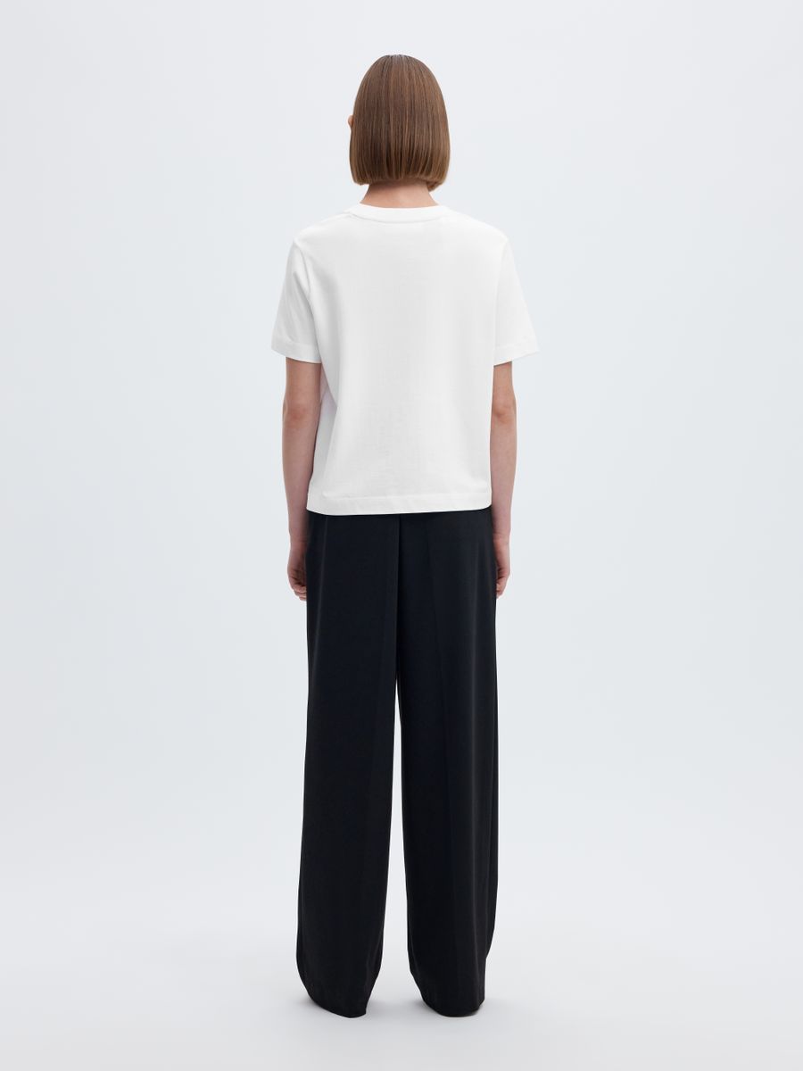 SLWESSENTIAL SS BOXY TEE NOOS
