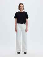 SLWMYESSENTIAL SS O-NECK TEE NOOS