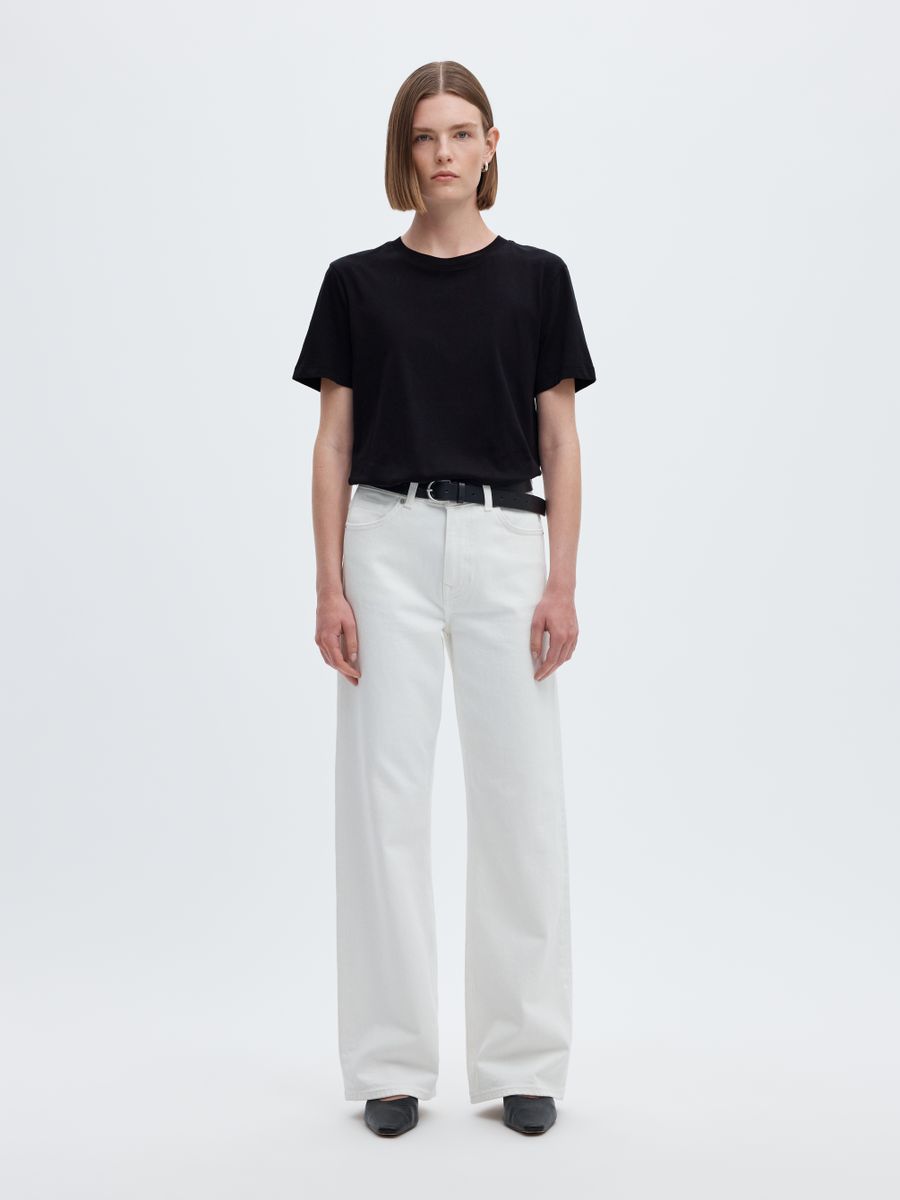SLWMYESSENTIAL SS O-NECK TEE NOOS
