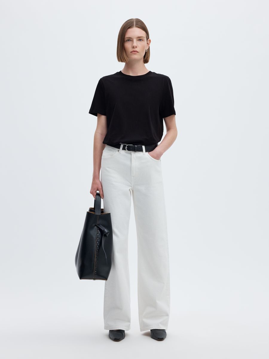 SLWMYESSENTIAL SS O-NECK TEE NOOS
