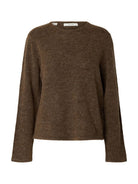 SLWLULU NEW LS KNIT O-NECK NOOS