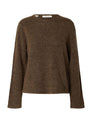 SLWLULU NEW LS KNIT O-NECK NOOS