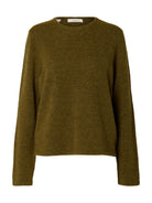 SLWLULU NEW LS KNIT O-NECK NOOS