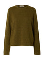 SLWLULU NEW LS KNIT O-NECK NOOS
