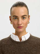 SLWLULU NEW LS KNIT O-NECK NOOS
