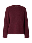 SLWLULU NEW LS KNIT O-NECK NOOS