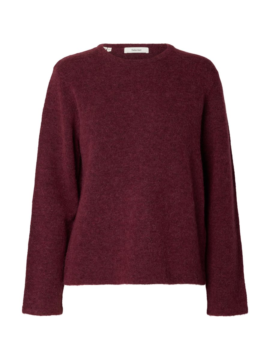 SLWLULU NEW LS KNIT O-NECK NOOS