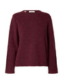 SLWLULU NEW LS KNIT O-NECK NOOS