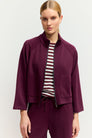 Jacket Velvet Touch