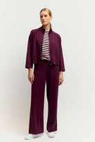 Jacket Velvet Touch