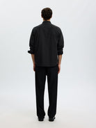 SLMCLAUS-CARLO REG DENIM LS SHIRT NOOS