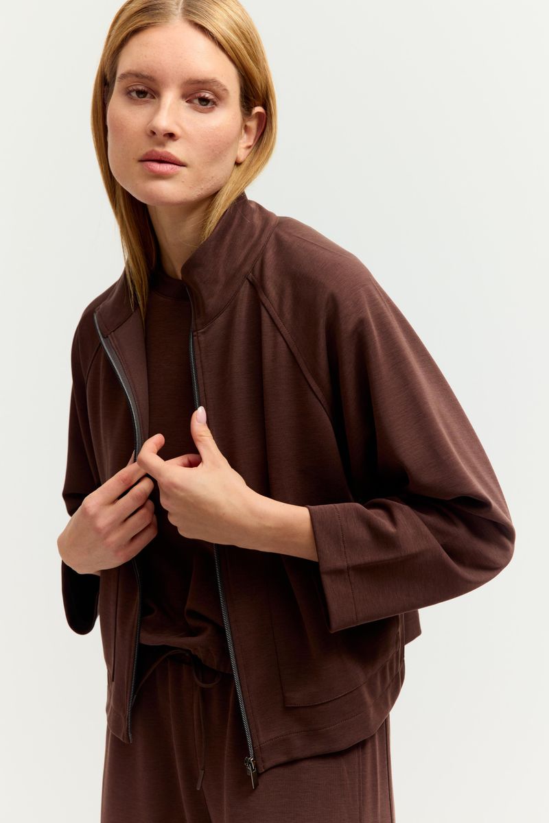 Jacket Velvet Touch