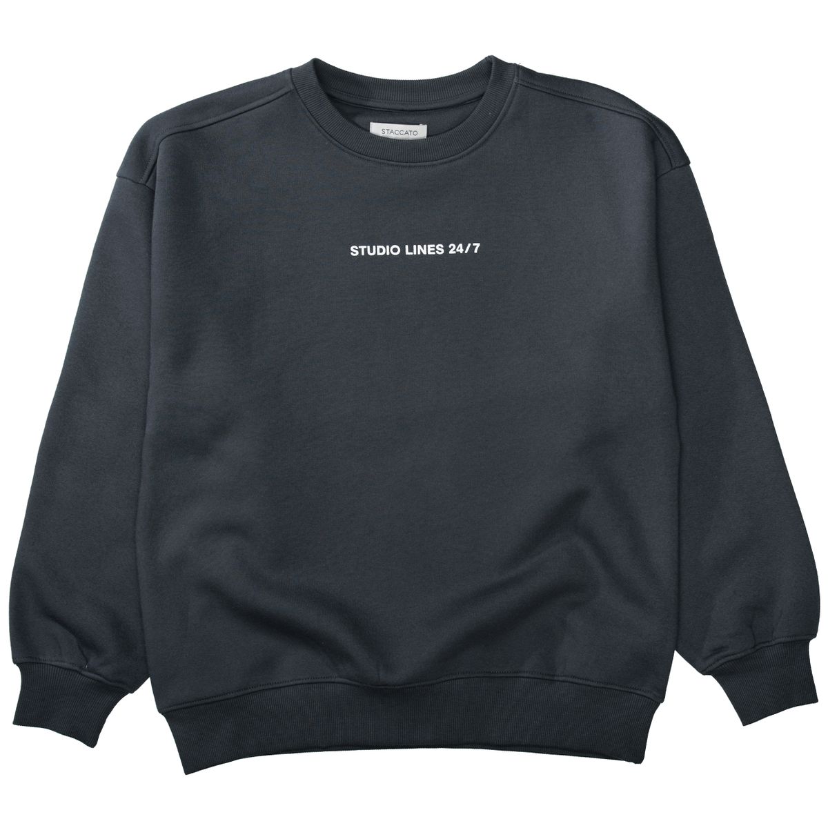Kn.-Sweatshirt, oversized
