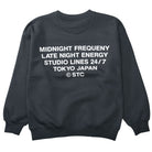 Kn.-Sweatshirt, oversized