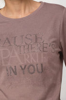 Sweatshirt mit Schmuckdetails
