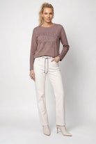 Sweatshirt mit Schmuckdetails