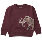 Kn.-Sweatshirt, oversized